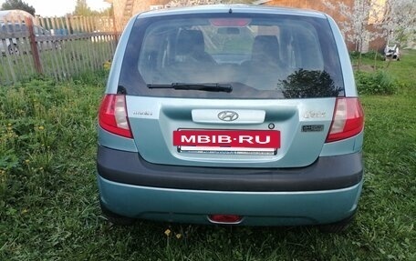 Hyundai Getz I рестайлинг, 2007 год, 375 000 рублей, 3 фотография