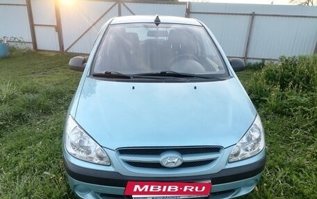 Hyundai Getz I рестайлинг, 2007 год, 375 000 рублей, 6 фотография