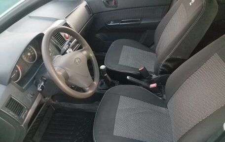 Hyundai Getz I рестайлинг, 2007 год, 375 000 рублей, 11 фотография