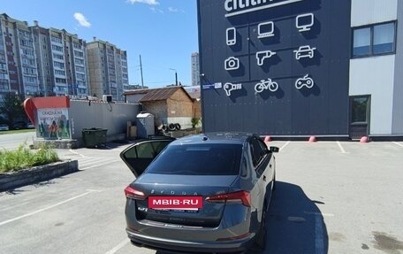 Skoda Rapid II, 2021 год, 1 850 000 рублей, 3 фотография