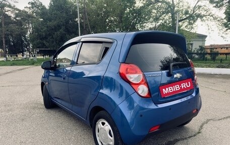 Chevrolet Spark III, 2011 год, 547 000 рублей, 4 фотография