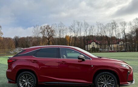 Lexus RX IV рестайлинг, 2016 год, 4 450 000 рублей, 1 фотография