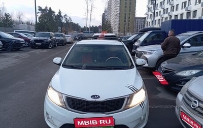 KIA Rio III рестайлинг, 2012 год, 900 000 рублей, 1 фотография