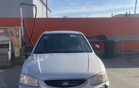 Hyundai Accent II, 2007 год, 305 000 рублей, 1 фотография