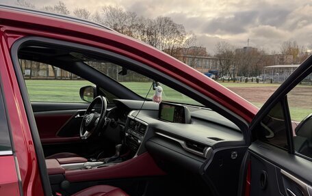 Lexus RX IV рестайлинг, 2016 год, 4 450 000 рублей, 7 фотография