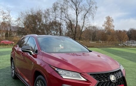 Lexus RX IV рестайлинг, 2016 год, 4 450 000 рублей, 2 фотография
