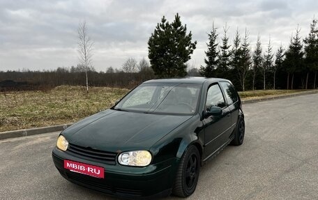 Volkswagen Golf IV, 1999 год, 280 000 рублей, 2 фотография