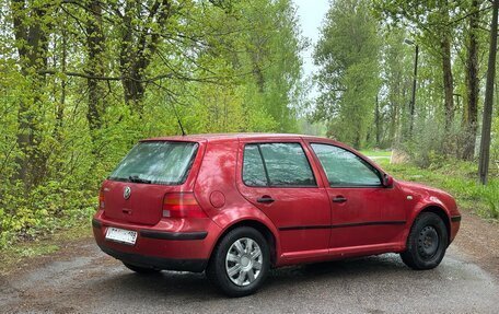 Volkswagen Golf IV, 2000 год, 249 999 рублей, 5 фотография