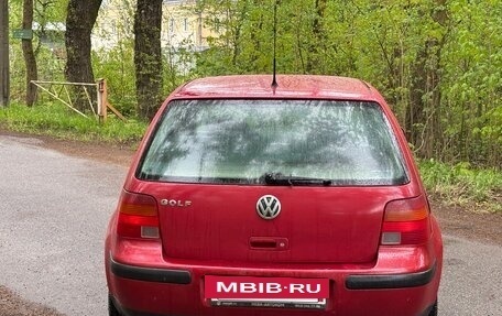 Volkswagen Golf IV, 2000 год, 249 999 рублей, 6 фотография