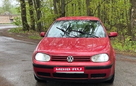 Volkswagen Golf IV, 2000 год, 249 999 рублей, 4 фотография