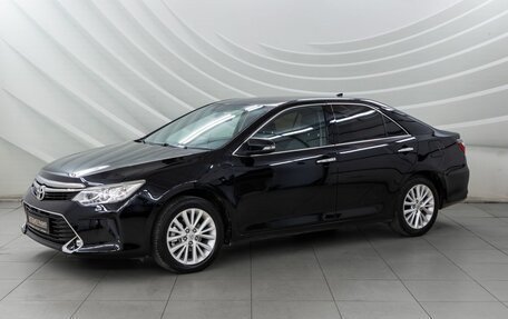 Toyota Camry, 2015 год, 2 438 000 рублей, 3 фотография