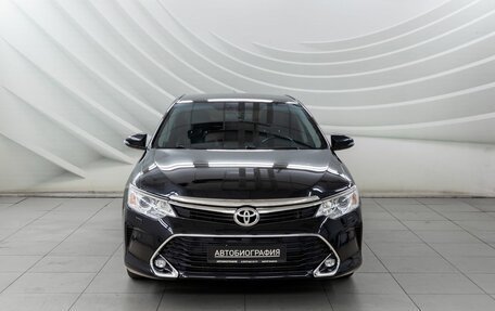 Toyota Camry, 2015 год, 2 438 000 рублей, 2 фотография