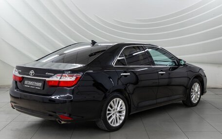 Toyota Camry, 2015 год, 2 438 000 рублей, 7 фотография