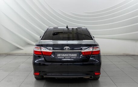 Toyota Camry, 2015 год, 2 438 000 рублей, 6 фотография