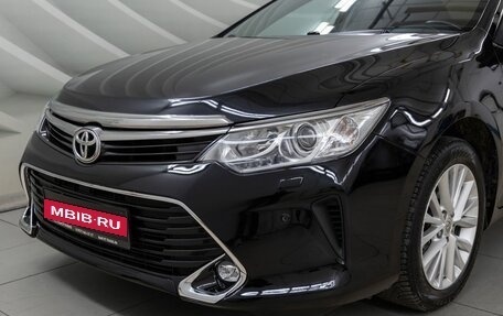 Toyota Camry, 2015 год, 2 438 000 рублей, 10 фотография