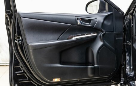 Toyota Camry, 2015 год, 2 438 000 рублей, 28 фотография