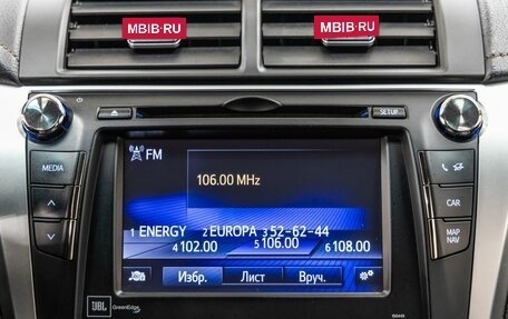 Toyota Camry, 2015 год, 2 438 000 рублей, 23 фотография