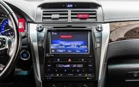 Toyota Camry, 2015 год, 2 438 000 рублей, 21 фотография