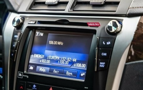 Toyota Camry, 2015 год, 2 438 000 рублей, 31 фотография