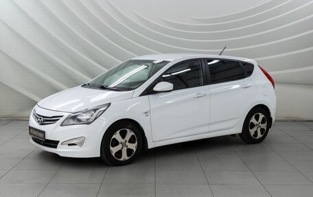 Hyundai Solaris II рестайлинг, 2016 год, 898 000 рублей, 3 фотография