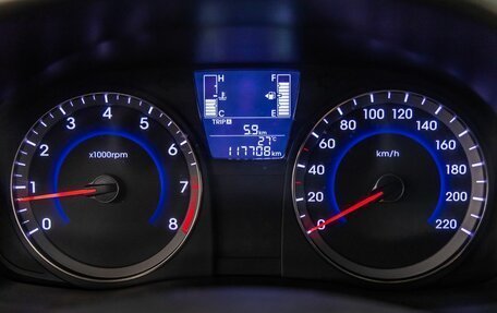 Hyundai Solaris II рестайлинг, 2016 год, 898 000 рублей, 9 фотография