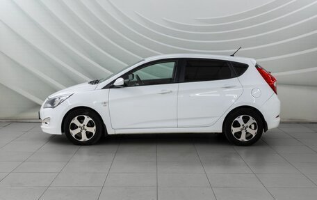 Hyundai Solaris II рестайлинг, 2016 год, 898 000 рублей, 4 фотография