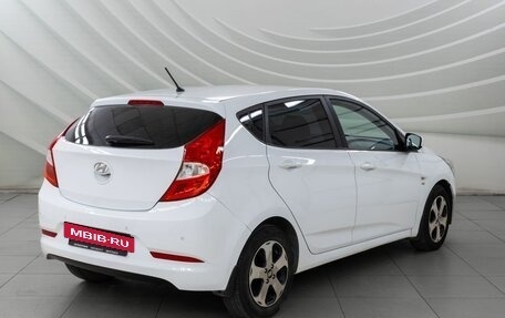 Hyundai Solaris II рестайлинг, 2016 год, 898 000 рублей, 7 фотография