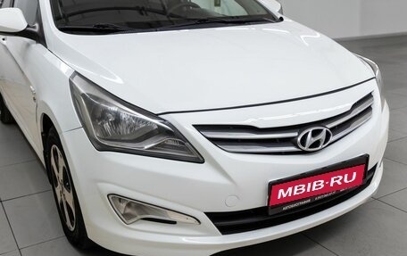 Hyundai Solaris II рестайлинг, 2016 год, 898 000 рублей, 10 фотография