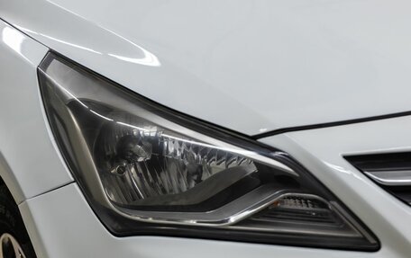 Hyundai Solaris II рестайлинг, 2016 год, 898 000 рублей, 11 фотография