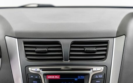 Hyundai Solaris II рестайлинг, 2016 год, 898 000 рублей, 21 фотография