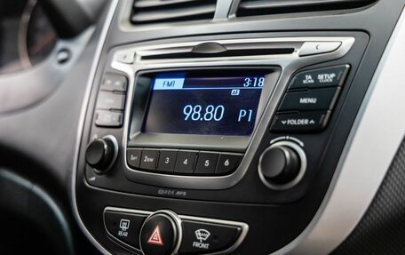 Hyundai Solaris II рестайлинг, 2016 год, 898 000 рублей, 29 фотография