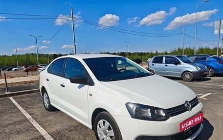 Volkswagen Polo VI (EU Market), 2015 год, 750 000 рублей, 3 фотография