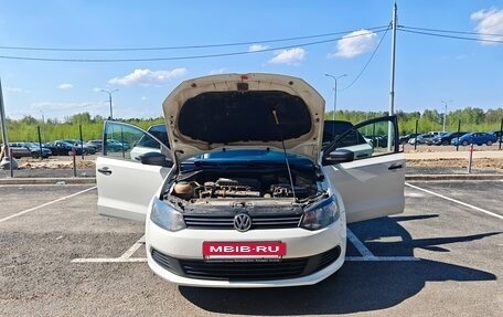 Volkswagen Polo VI (EU Market), 2015 год, 750 000 рублей, 9 фотография