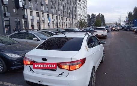 KIA Rio III рестайлинг, 2012 год, 900 000 рублей, 7 фотография