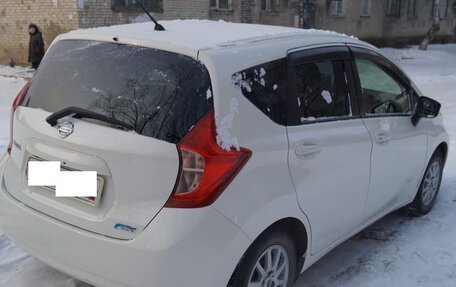 Nissan Note II рестайлинг, 2016 год, 850 000 рублей, 13 фотография