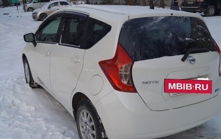 Nissan Note II рестайлинг, 2016 год, 850 000 рублей, 14 фотография