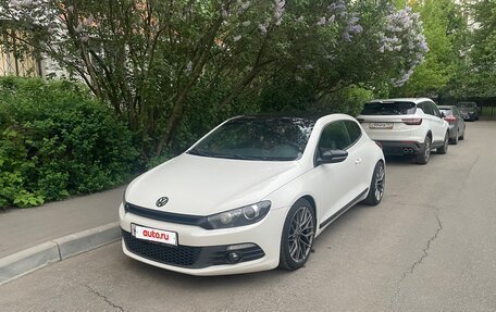 Volkswagen Scirocco III рестайлинг, 2011 год, 1 420 000 рублей, 4 фотография