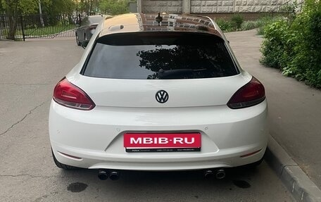 Volkswagen Scirocco III рестайлинг, 2011 год, 1 420 000 рублей, 6 фотография