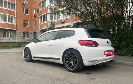 Volkswagen Scirocco III рестайлинг, 2011 год, 1 420 000 рублей, 5 фотография