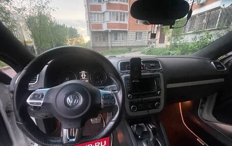 Volkswagen Scirocco III рестайлинг, 2011 год, 1 420 000 рублей, 14 фотография