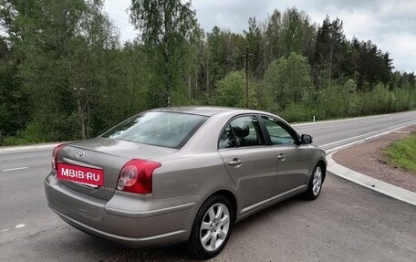 Toyota Avensis III рестайлинг, 2006 год, 640 000 рублей, 5 фотография