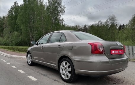 Toyota Avensis III рестайлинг, 2006 год, 640 000 рублей, 6 фотография