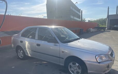 Hyundai Accent II, 2007 год, 305 000 рублей, 3 фотография