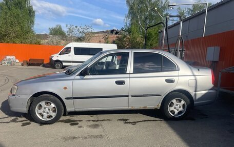 Hyundai Accent II, 2007 год, 305 000 рублей, 4 фотография