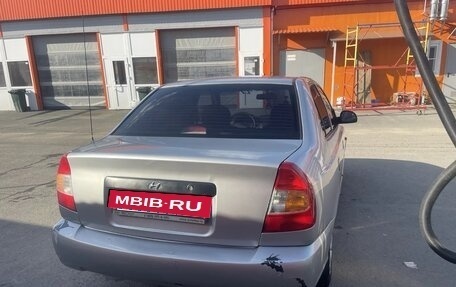 Hyundai Accent II, 2007 год, 305 000 рублей, 2 фотография