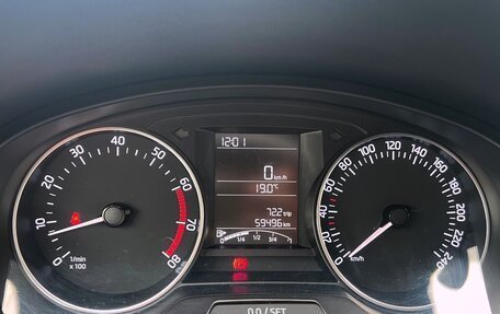 Skoda Rapid I, 2015 год, 1 400 000 рублей, 6 фотография