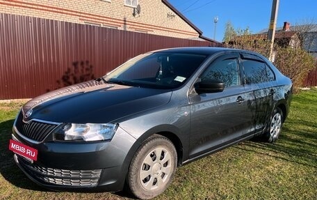 Skoda Rapid I, 2015 год, 1 400 000 рублей, 3 фотография