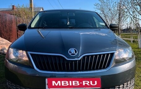 Skoda Rapid I, 2015 год, 1 400 000 рублей, 2 фотография