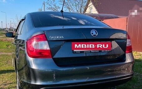 Skoda Rapid I, 2015 год, 1 400 000 рублей, 4 фотография