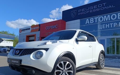 Nissan Juke II, 2014 год, 1 100 000 рублей, 3 фотография